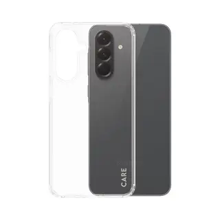 PanzerGlass Care by ® Flagship Case Transparent Urban Combat m. Klarer Rahmen Samsung Galaxy A56 5G