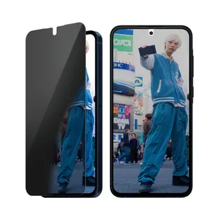 PanzerGlass ® Privacy Displayschutz Samsung Galaxy A56 5G | Ultra-Wide Fit