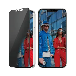 PanzerGlass ® Privacy Screen Protector iPhone 16e | 14 | 13 | 13 Pro | Ultra-Wide Fit w. EasyAligner Clear screen protector Apple 1 pc(s)