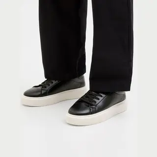 Jack & Jones 12275135_212_43 Modischer Turnschuh Männlich Schwarz, Anthrazit