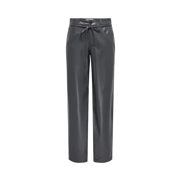 Only - Onlgianna-Story Mw Faux Lea Pant Cc Pnt - Meisjes - Leggings thumbnail
