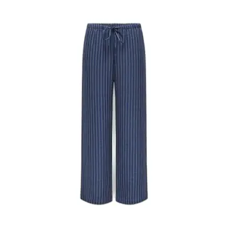 Jdy Broek 'JDYPower' Marine / Wit