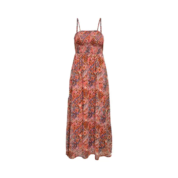 Only - Onlelena Vikki Strap Ank Dress Noos Wvn Dames Jurk thumbnail