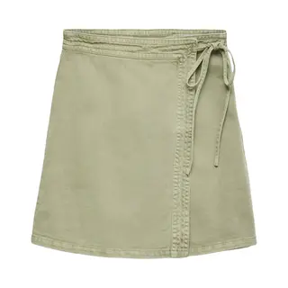 Vero Moda Rok 'Vmliza' Donkergroen