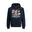 donkerblauw - off white - rood