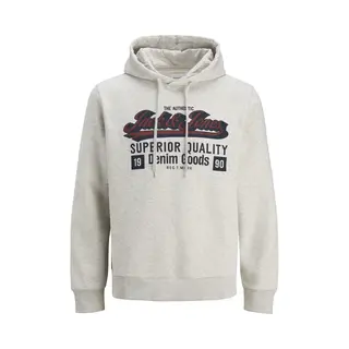 Jack & Jones Sweatshirt Marine / Donkerrood / Zwart / Wit Gemêleerd