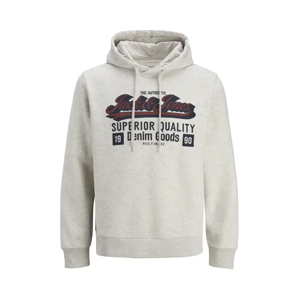 Jack & Jones Herren Hoodie Kapuzenpullover Jjelogo Sweat Hood 2 Col - Regular Fit thumbnail