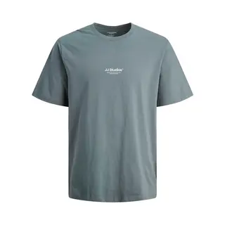 Jack & Jones Shirt 'Jjesoho' Grijs / Wit