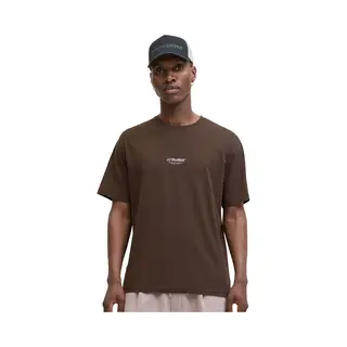 Jack & Jones Herren Rundhals T-Shirt Jjesoho Tee Ss Crew Neck - Relaxed Fit