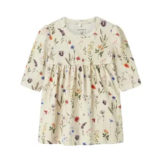 Name It - Nbfluxa Ls Dress - Baby - Jurken