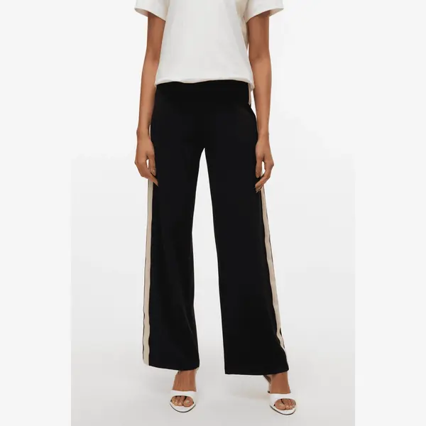 Vero Moda Vmberlin Mw Wide Panel Pant Noos thumbnail