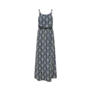 Only Jurk 'ONLWinner' Donkerblauw / Wit