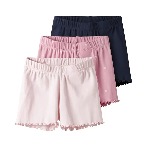 Two Soon Broek Blauw / Pastelroze / Lichtroze / Wit thumbnail
