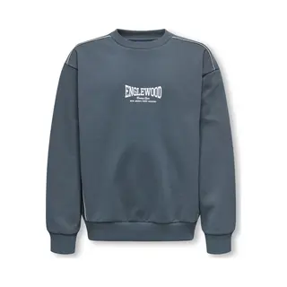 Only & Sons - Osjjet Oversized Trui - Blauw - Maat 170-176