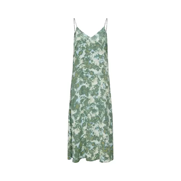 Only - Onlannlouise Strap Long Dress Wvn - Dames - Maxi Jurken thumbnail