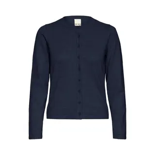 Women's Round Neck Cardigan Ichi Luls