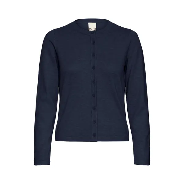 Women's Round Neck Cardigan Ichi Luls thumbnail