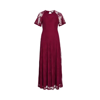Vila - Vifemma S/S Lace Dress - Noos/Oc - Dames - Maxi Jurken