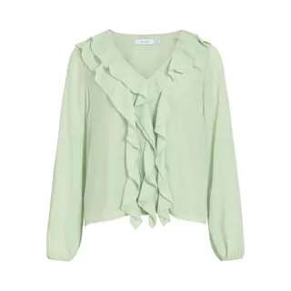 Vila Blouse 'VIAne' Groen