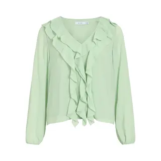 Vila Blouse 'VIAne' Groen