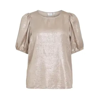 Vila Metalla Shirt Dames - Maat Xxl (44)
