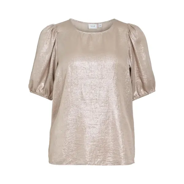 Vila Metalla Shirt Dames - Maat Xxl (44) thumbnail