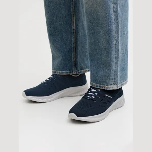 Jack & Jones 12255906_2078_1237322_42 Modischer Turnschuh Männlich Blau thumbnail