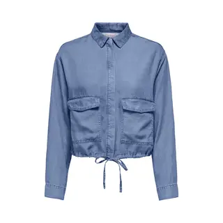 Only - Onlcharis Life Ls Jacket Wvn Cc - Meisjes - Vesten