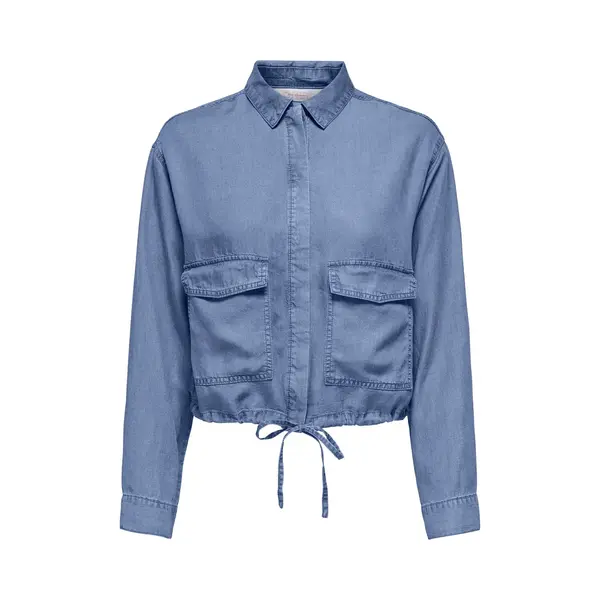 Only - Onlcharis Life Ls Jacket Wvn Cc - Meisjes - Vesten thumbnail