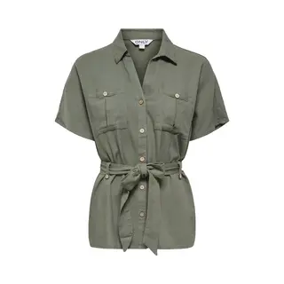 Only Blouse 'ONLGoa' Kaki