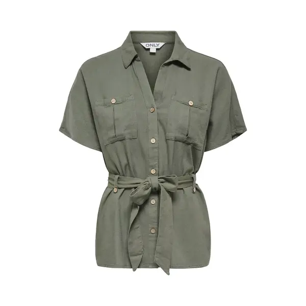 Only Blouse 'ONLGoa' Kaki thumbnail