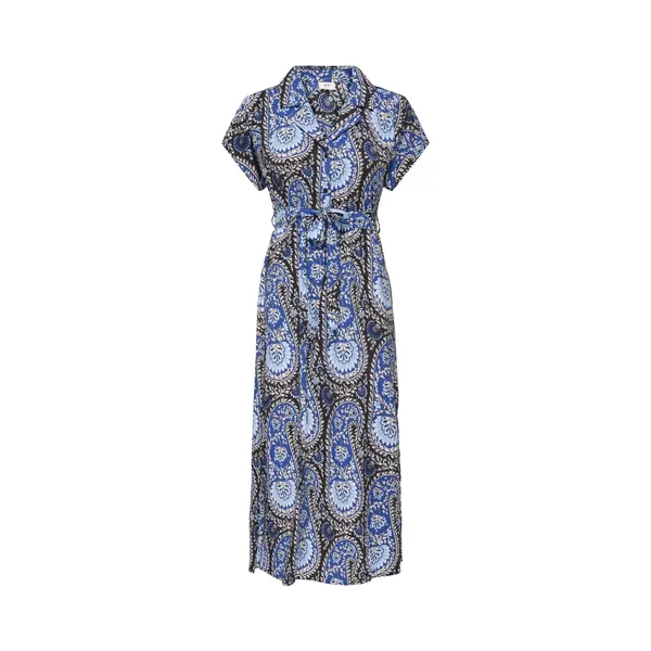 Jdy - Jdytroya Life S/L Midi Dress Wvn Dia - Dames - Mini Jurken thumbnail