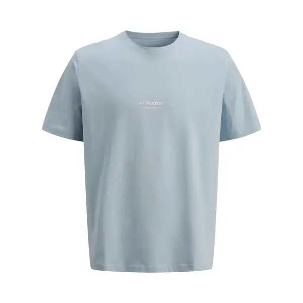 Jack & Jones Shirt 'JJESoho' Lichtblauw / Wit thumbnail
