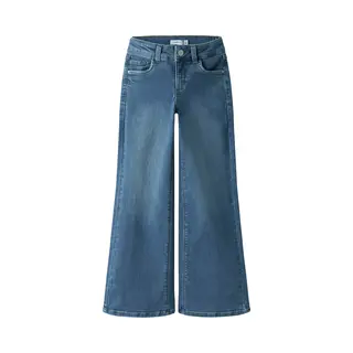 Extra Grote Jeans Voor Meisjes Name It Van Gerecycled Katoen Jeansblauw