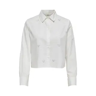 Jdy Blouse 'Jdyriley' Wit