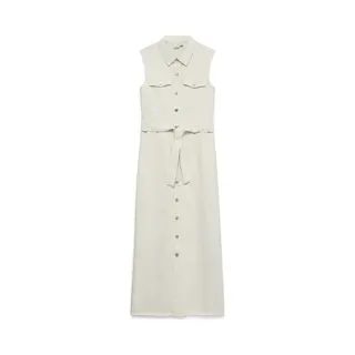 Vero Moda Blousejurk 'Vmmolly' Beige