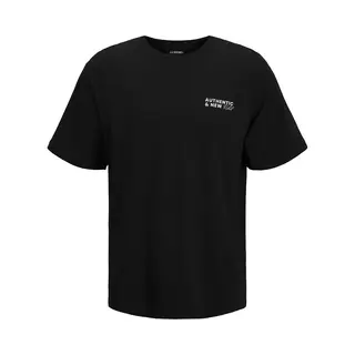 Jj Rebel Shirt 'Jrebhayden' Zwart / Wit