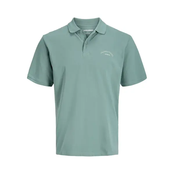 Jack & Jones Jack&Jones Plus - Jjcollege Logo Polo Ss Pls - Heren - Polo's thumbnail