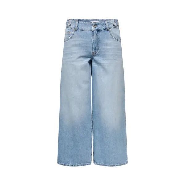 Only Wide-leg Jeans Onlloran Mid Waist Wide Leg Fit Jeans thumbnail
