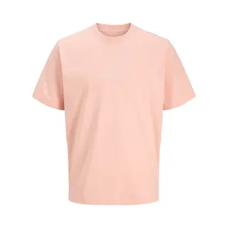 Jack & Jones Herren Rundhals T-Shirt Jornorrebro Emb Tee Ss Crew Neck - Relaxed Fit