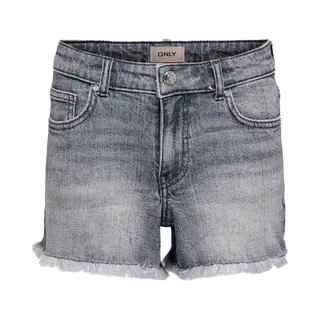 Only Kogrobyn Ex Vint Dnm Shorts AZG529 Noos Meisjes Broek - Maat 170