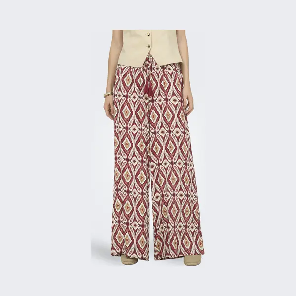 Only - Onlgini Mikasi Wide Pull Up Pant Wvn - Meisjes - Leggings thumbnail