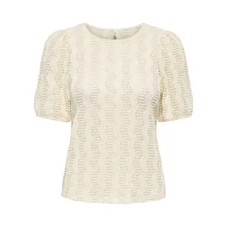 Only - Onlgrace O-Neck S/S Top Jrs Dames Top