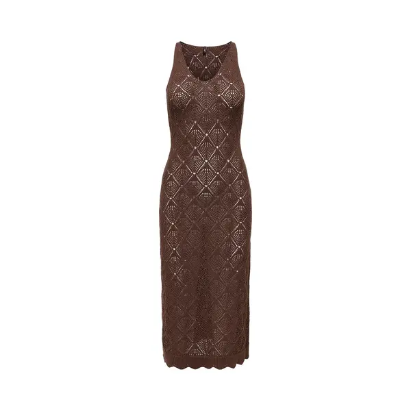 Only Gebreide Jurk Onlsunflower Midi-jurk thumbnail