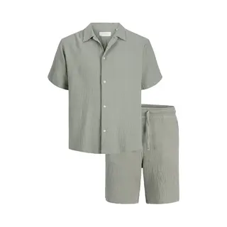Jack & Jones Jack&Jones Originals - Jornantucket Cloth Shirt Ss Set Pack Mp Heren Overhemd