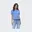 blauw