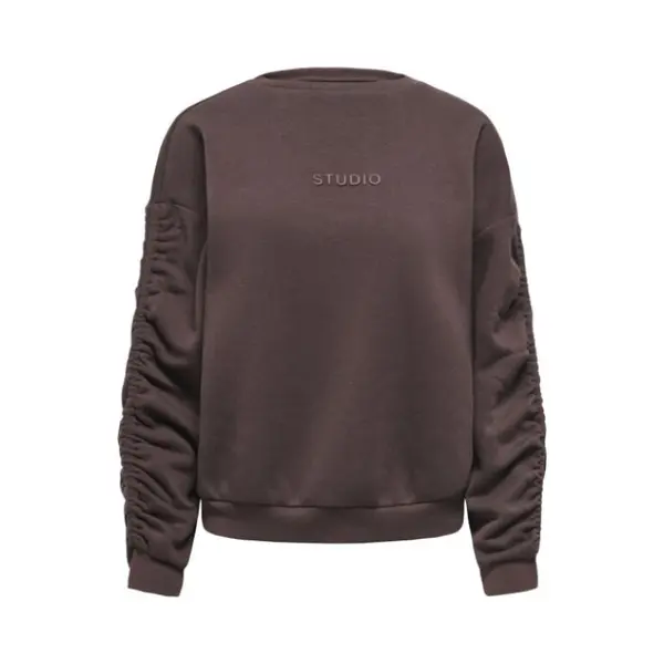 Women's Puff Sleeve Sweatshirt Only thumbnail