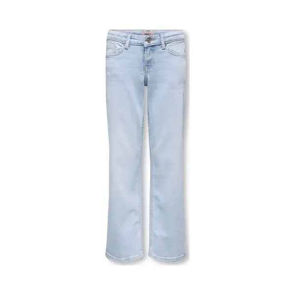 Kids Only Wide-leg Jeans Kogjulles Low Waist Straight Fit Jeans thumbnail