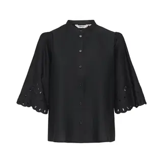 Only Blouse 'Onlmeadow' Zwart