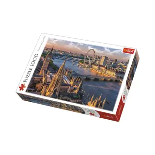 Trefl 10404 puzzle 1000 pc(s) City